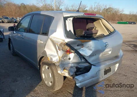 2008 Nissan Versa 1.8S z USA, uszkodzony, nr VIN 3N1BC13E68L378192